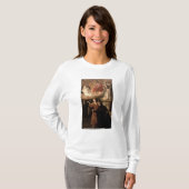 T-shirt La vision de St Alphonsus Rodriguez (Devant entier)