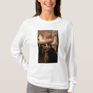 T-shirt La vision de St Alphonsus Rodriguez