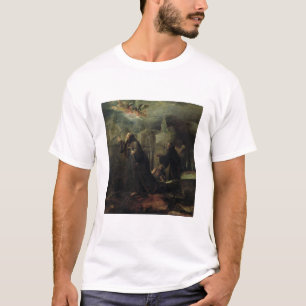 T-shirt La vision de St Francis de Paola