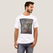 T-shirt La vision de St John (Devant entier)