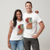 T-shirt La vision d'Ezekiel (Unisexe)
