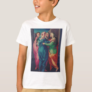T-shirt La Visitation par Pontormo Art Fin Maniériste