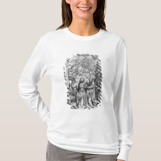 T-shirt La visite (Devant)