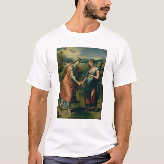 T-shirt La visite (Devant)