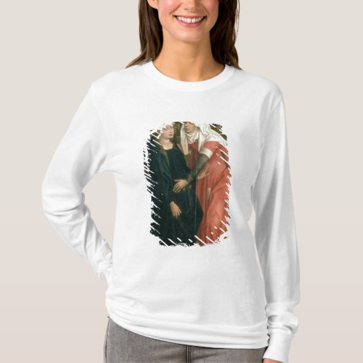 T-shirt La visite (Devant)
