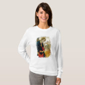 T-shirt La visite, 1491 (Devant entier)