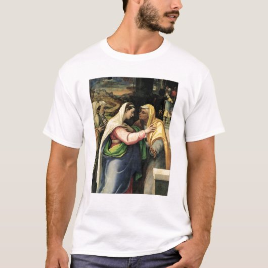 T-shirt La visite, 1519 (Devant)