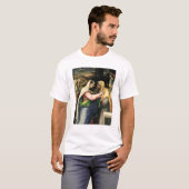 T-shirt La visite, 1519 (Devant entier)