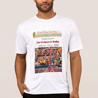 T-shirt La visite de bonhomme