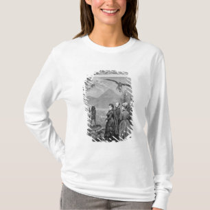 T-shirt La visite de la Reine à la cour australienne du