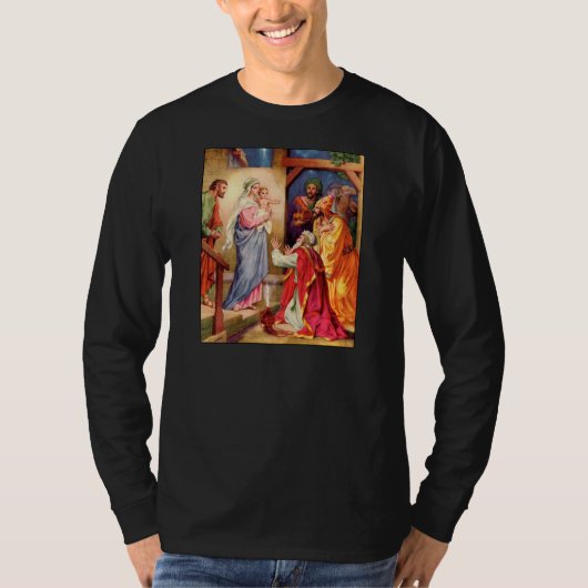 T-shirt La visite des sages (Devant)
