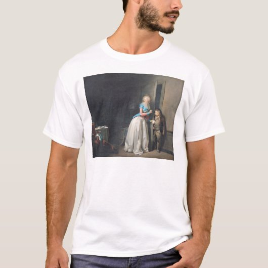 T-shirt La visite reçue, 1789 (Devant)