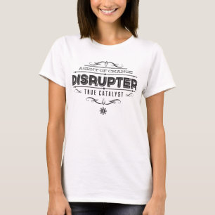 T-shirt La vitesse des femmes audacieuses d'étoile