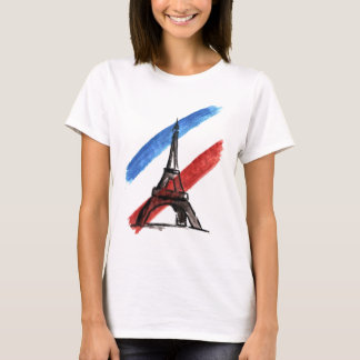 T-shirt La vive France