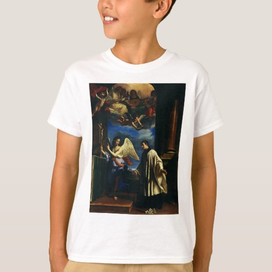 T-shirt La Vocation de Saint Aloysius Luigi Gonzaga (Devant)