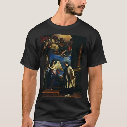 T-shirt La Vocation de Saint Aloysius Luigi Gonzaga (Devant)