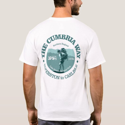 T-shirt La voie Cumbria (T) (Dos)