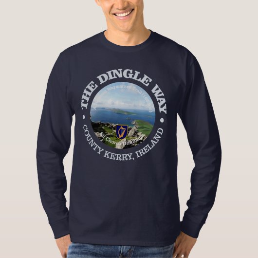 T-shirt La voie de la digue (Devant)