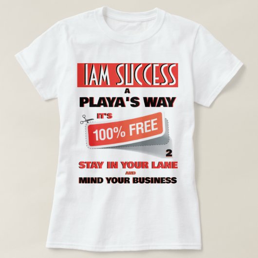 T-SHIRT LA VOIE DE PLAYA (Design devant)
