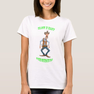 T-shirt La voie des cowboys