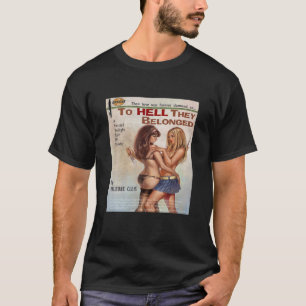 T-shirt La Voie Gay. Lesbian Gay LGBTQ Graphisme Vintage