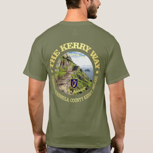 T-shirt La voie Kerry (Dos)