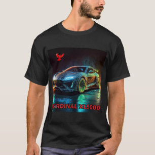 T-shirt La voiture de sport Cardinal XL5000 Elite