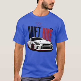 T-shirt La voiture Drift garçon rétro