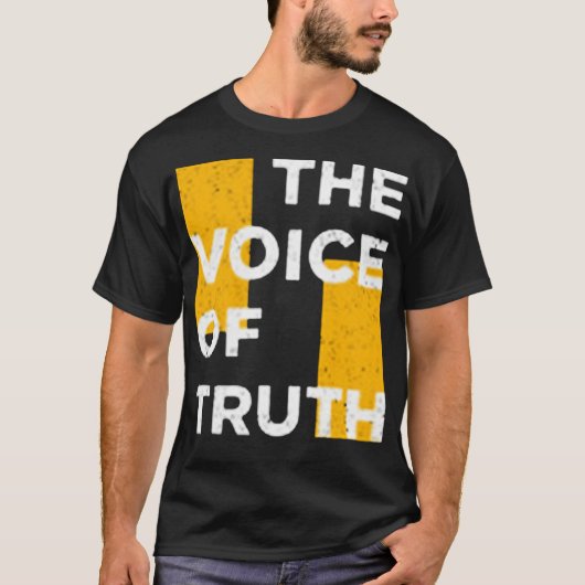 T-shirt La voix de la vérité (Devant)