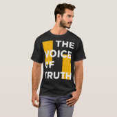 T-shirt La voix de la vérité (Devant entier)