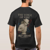 T-shirt La Voix du Feu – Danse l'Impossible (Dos)