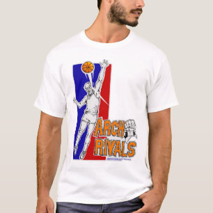 T-shirt La voûte rivalise la pièce en t d'équipe