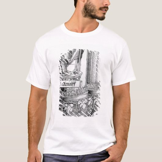 T-shirt La voûte triomphale (Devant)