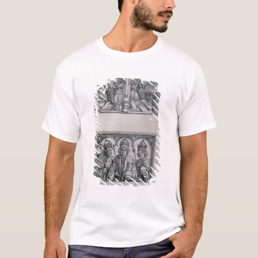 T-shirt La voûte triomphale de l'empereur Maximilian I (Devant)