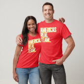 T-shirt La vraie équipe de l'Amérique (Unisexe)