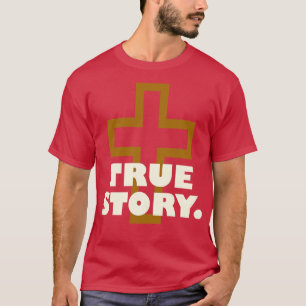 T-shirt La Vraie Histoire de la Bible