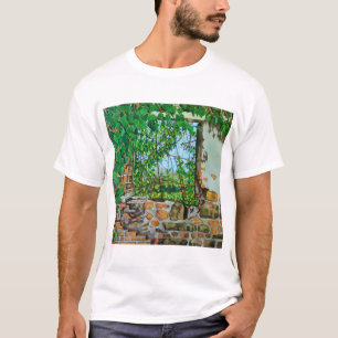 T-shirt La vue 2008 du lézard