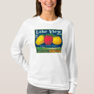 T-shirt La vue Apple de lac marquent - Watsonville, CA