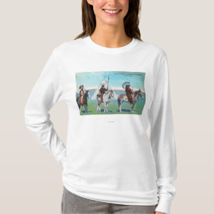 T-shirt La vue de 101 ranchs de Goodboy en chef et brave