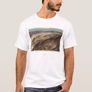 T-shirt La vue de Dante de la vallée