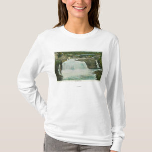T-shirt La vue de l'arc-en-ciel tombe # 2