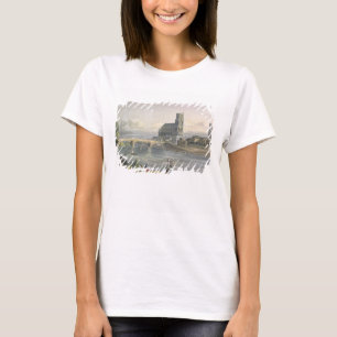 T-shirt La vue de Mantes, des "vues sur la Seine", gravent