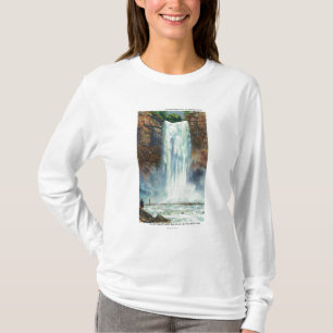 T-shirt La vue de Taughannock tombe du fond