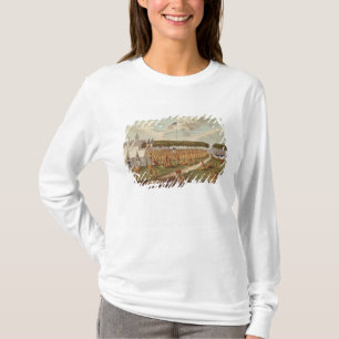 T-shirt La vue du grand Traité s'est tenue à la prairie