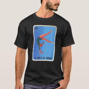 T-shirt La Vuelta De Carnero Loterie mexicaine Mexique Lot