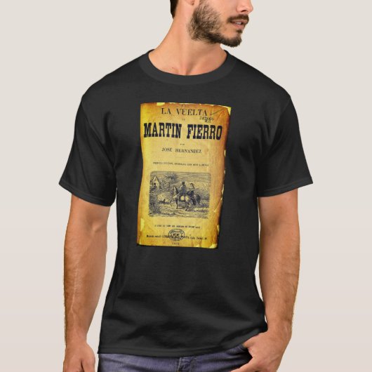 T-shirt La Vuelta de Martín Fierro (Couverture, 1879, prem (Devant)