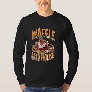 T-shirt La Waffle Rétro Acid House