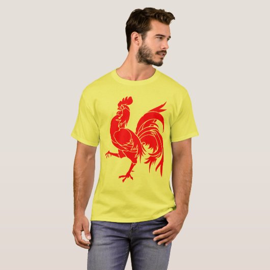 T-shirt La Wallonie (Devant entier)