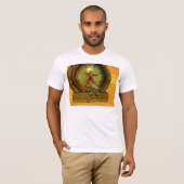 T-SHIRT LA XÉNIE RENCONTRE LE TITAN (Devant entier)