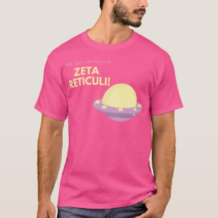 T-shirt La Zeta Reticuli De Bob Lazar